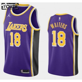 Maglia Los Angeles Lakers Dion Waiters 18 2020-21 Jordan Brand Statement Edition Swingman - Bambino